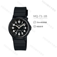 卡西歐（CASIO）男女手表ins風(fēng)網(wǎng)紅小黑表情侶表MQ24-7B2 MW-240-1E MQ71-1B