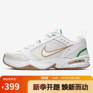 耐克NIKE男子訓練鞋老爹鞋 AIR MONARCH IV 運動(dòng)鞋415445-103白 44.5