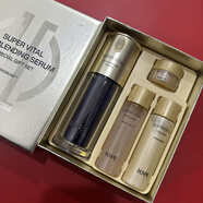 亦博IOPE亦博韓國肌活黃金水乳精華面霜眼霜彈性滋養(yǎng)修護(hù) 精華套盒