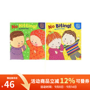 英文原版 No Hitting/Biting/I Can Share 2冊(cè)附貼紙 幼兒教養(yǎng) 生活習(xí)慣啟蒙繪本 親子教育互動(dòng)學(xué)習(xí) 卡倫卡茨Karen Katz