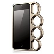 森煙金屬鋁合金手機(jī)殼16適用蘋(píng)果15pro手機(jī)框套iphone5S邊框16防身指環(huán)13/14金屬外殼SE2/3代個(gè)性保護(hù) 黑色 iPhoneSE第一代