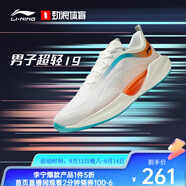 李寧（lining）【勁浪體育】  男子超輕19輕質(zhì)跑鞋ARBS001-11 圖色 (255mm) 41