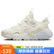 耐克NIKE休閑鞋女華萊士AIR HUARACHE運動(dòng)鞋DQ8031-102米白36.5