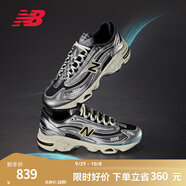 NEW BALANCE NB官方老爹鞋男鞋女鞋復古舒適輕便百搭運動(dòng)休閑鞋1000系列 銀灰色/黑色 M1000SL 36 (腳長(cháng)22cm)