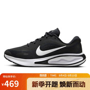 耐克NIKE女跑步鞋JOURNEY RUN運動鞋F(xiàn)J7765-001黑35.5