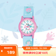 Q&Q兒童手表西鐵城子品牌卡通男女防水學(xué)生考試中高考手表VR99J012Y