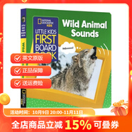英文原版美國國家地理National Geographic Kids Little Kids First Board Book 恐龍/海洋/天氣/太空 兒童啟蒙學(xué)習科普紙板書(shū) 【First Board