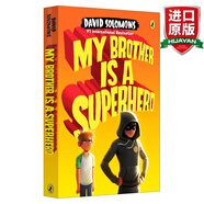 英文原版 我的哥哥是英雄 My Brother Is a Superhero 青少年偵探小說(shuō) 藍思閱讀指數780L
