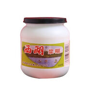 山頭林村西湖牌漿糊西湖漿糊大瓶漿糊膠水漿糊國畫(huà)漿糊裝裱漿糊塑料瓶裝漿糊500克白膠水對聯(lián)宣傳畫(huà)廣告張 漿糊2瓶500g*2