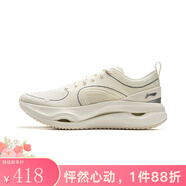 李寧（lining）【勁浪體育】女子驚鴻緩震保護跑鞋跑步鞋ARHV002-33 圖色 39
