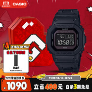 卡西歐（CASIO）手表男士G-SHOCK經(jīng)典小方塊電子表禮盒款送男友禮物GW-B5600BC-1