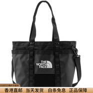 北面（The North Face）托 托特包男女同款春秋戶(hù)外單肩包斜挎包手提包 黑色 均碼