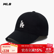 MLB棒球帽子秋夏鴨舌帽女男女戶(hù)外休閑軟頂送禮3ACP7701N-07BKS