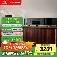 馬蘭士（MARANTZ）CD6007/K1B CD機(jī)播放器 CD音響 家庭影院Hi-Fi發(fā)燒音響  全新聲音調(diào)諧 支持CD/USB播放 黑色
