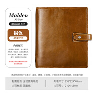Filofax英國進(jìn)口Malden真牛皮商務(wù)筆記本辦公記事本活頁(yè)手帳日程本會(huì )議記錄禮品禮盒裝隨身口袋高顏值皮面 A5 褐色025847