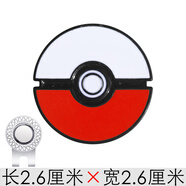 琢瑪新款帽夾高爾夫球帽果嶺馬克GOLF球帽子男女兒童MARK卡通花朵帽夾 01
