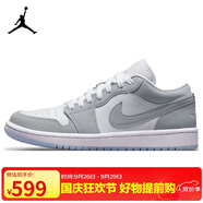 耐克NIKE男女休閑鞋喬丹AJ1小迪奧 JORDAN 1運(yùn)動(dòng)鞋DC0774-105白灰38