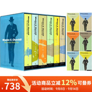 英文原版 The Second World War 丘吉爾二戰(zhàn)回憶錄 6冊禮盒裝 歷史戰(zhàn)爭章節(jié)小說巨著 Winston S. Churchill 綠山墻 綠山墻圖書