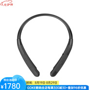 LG TONE NP3C 頸掛式耳機 入耳式無(wú)線(xiàn)立體聲可伸縮線(xiàn) 藍牙5.0 跑步運動(dòng)音樂(lè ) 安卓 蘋(píng)果 黑色 無(wú)線(xiàn)