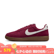 耐克（NIKE）女子FIELD輕便低幫戶外運(yùn)動休閑鞋IF1743-600 紅色  37.5 