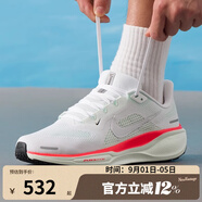 耐克（NIKE）男鞋AIR ZOOM PEGASUS 41飛馬跑步鞋氣墊運動(dòng)鞋跑鞋FD2722-115 FD2722-115 39