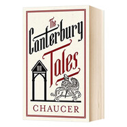 小說 Alma經(jīng)典文學(xué)：坎特伯雷故事集 The Canterbury Tales 英國中世紀(jì)文學(xué)巨匠杰弗雷喬叟經(jīng)典代表作 世界經(jīng)典文學(xué)名著 英文原版