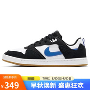 耐克NIKE男女通款板鞋緩震SB ALLEYOOP運動鞋CJ0882-104白黑41