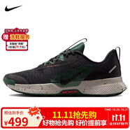 NIKENIKE跑步鞋 男戶外越野 JUNIPER TRAIL運動鞋F(xiàn)Q0904-006黑/墨綠40