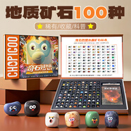 俏皮谷礦石標本100種奇石妙想寶石頭diy表情兒童玩具男女孩生日新年禮物