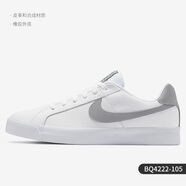 耐克（NIKE）/COURT ROYALE AC女子夏季休閑小白鞋運(yùn)動板鞋AO2810配件 BQ4222-105 男款 38.5