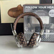 ROBERILLINE柏林之聲2505新款高顏值歐美復(fù)古無(wú)線藍(lán)牙耳機(jī)重低音頭戴式耳機(jī)搖滾流行耳機(jī) 【聯(lián)名】銀棕款【芯片5.4】