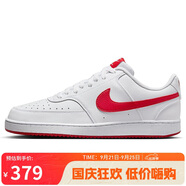 耐克（NIKE）男子運動休閑鞋COURT VISION運動鞋HF1744-101 大學(xué)紅 44.5 