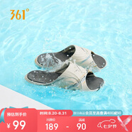 361°運動(dòng)拖鞋男AG夏季籃球厚底沙灘休閑外穿涼拖鞋子男672426728-3