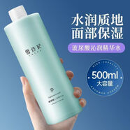 雪玲妃玻尿酸精華水煙酰胺水補(bǔ)水保濕水潤亮膚收斂毛孔滋潤護(hù)膚品濕敷水 老包裝/玻尿酸沁潤精華水500ml*1瓶