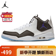 Jordan男休閑鞋喬丹 防滑耐磨 COURTSIDE 23運動鞋AR1000-104白黑42.5