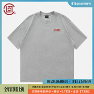 CLOT CLOTTEE by CLOT基礎(chǔ)防曬冰感短袖T恤 基礎(chǔ)系列 陳冠希主理 淺灰色 M