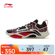 李寧（LI-NING）2024年男子掌控1籃球鞋 ABFV003-7 42