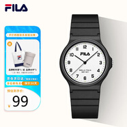 斐樂（FILA）中高考試學(xué)生表靜音指針防水運(yùn)動(dòng)兒童手表開學(xué)季禮物 6586-005