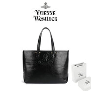 VVIENNE WESTLOCK【專柜正品】順豐包郵薇薇安西太后經(jīng)典土星女包包送女友老婆禮物 浮雕托特包