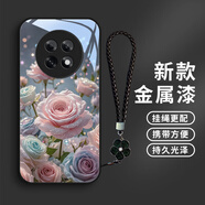 勁國興夢(mèng)幻玫瑰適用oppoA6pro手機殼OPPOA6GToppoA6i玻璃殼保護套情侶女生防摔可愛(ài)高顏值小眾個(gè)性創(chuàng  )意 OPPO A6 GT 【L222夢(mèng)幻玫瑰A款少女粉-金屬漆】送S11精美