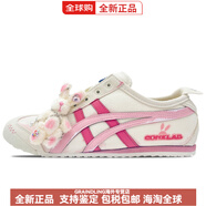 Onitsuka Tiger定制球鞋itsuka鬼?；EXICO66lip一腳蹬穿脫運動(dòng)輕便耐磨運動(dòng)鞋 米白色 36