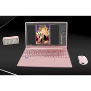 英特爾（Intel）浩拉H12筆記本電腦Ai智能6G獨顯學(xué)生學(xué)習娛樂(lè )辦公本 輕薄性能本【女神粉】 256G固態(tài)硬盤(pán) x 16GB x 標配