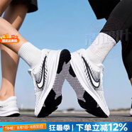 耐克（NIKE）男鞋官方2025秋新款舒適輕便運動鞋耐磨緩震休閑鞋通勤百搭跑步鞋 【潮流百搭】鐵灰白 42 內長265mm