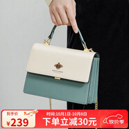 蔻一（Cnoles）包包女士款2025年最新款牛皮女生高端斜挎包通勤大容量單肩包