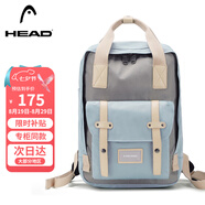 海德（HEAD）背包女大容量雙肩包男15.6英寸筆記本電腦包旅行包國家地理書(shū)包