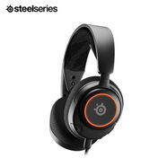 賽睿（SteelSeries）Arctis Nova3寒冰頭戴耳麥降噪幻彩電競游戲耳機 95新賽睿Nova3