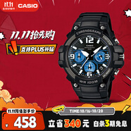 卡西歐（CASIO）手表男學(xué)生考試防震防水電子兒童日韓表送男友禮物MCW-100H-1A2