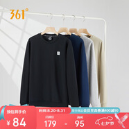 361°衛衣男士春秋季圓領(lǐng)運動(dòng)休閑服外套長(cháng)袖套頭上衣652334801D-6