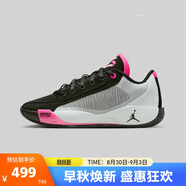 JordanLuka 77 PF男舒適耐磨緩震運動(dòng)籃球鞋HF0819-001 黑色  42.5 