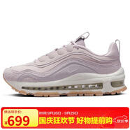 耐克NIKE運(yùn)動(dòng)休閑鞋女子氣墊AIR MAX 97運(yùn)動(dòng)鞋F(xiàn)B4496-003灰紫36.5